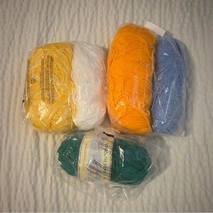 Bundle of yarn